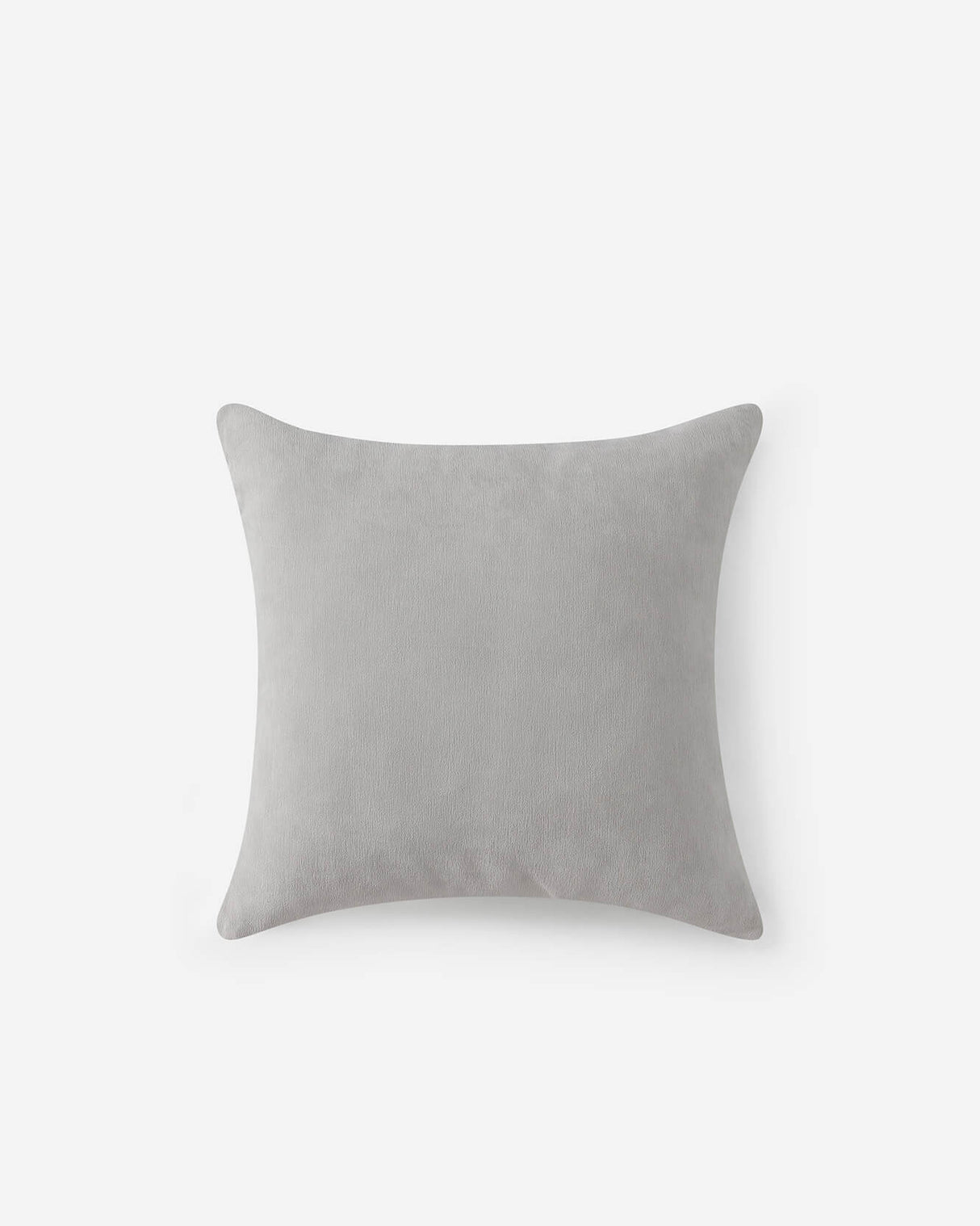 Velvet Embroidered Bear Throw Pillow