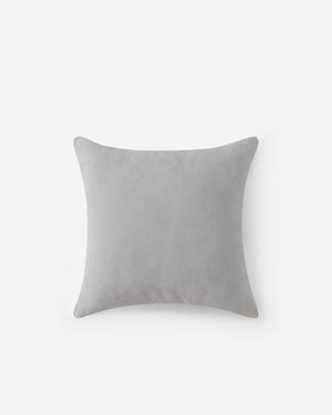 Velvet Embroidered Bear Throw Pillow