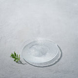 River, Textured Glass Plate- Set of 4