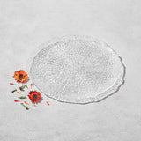 Classic, Rippled Glass  Plate-Set of 6