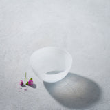 Alabaster, Frosted Swirl Soup Bowl-Set of 4