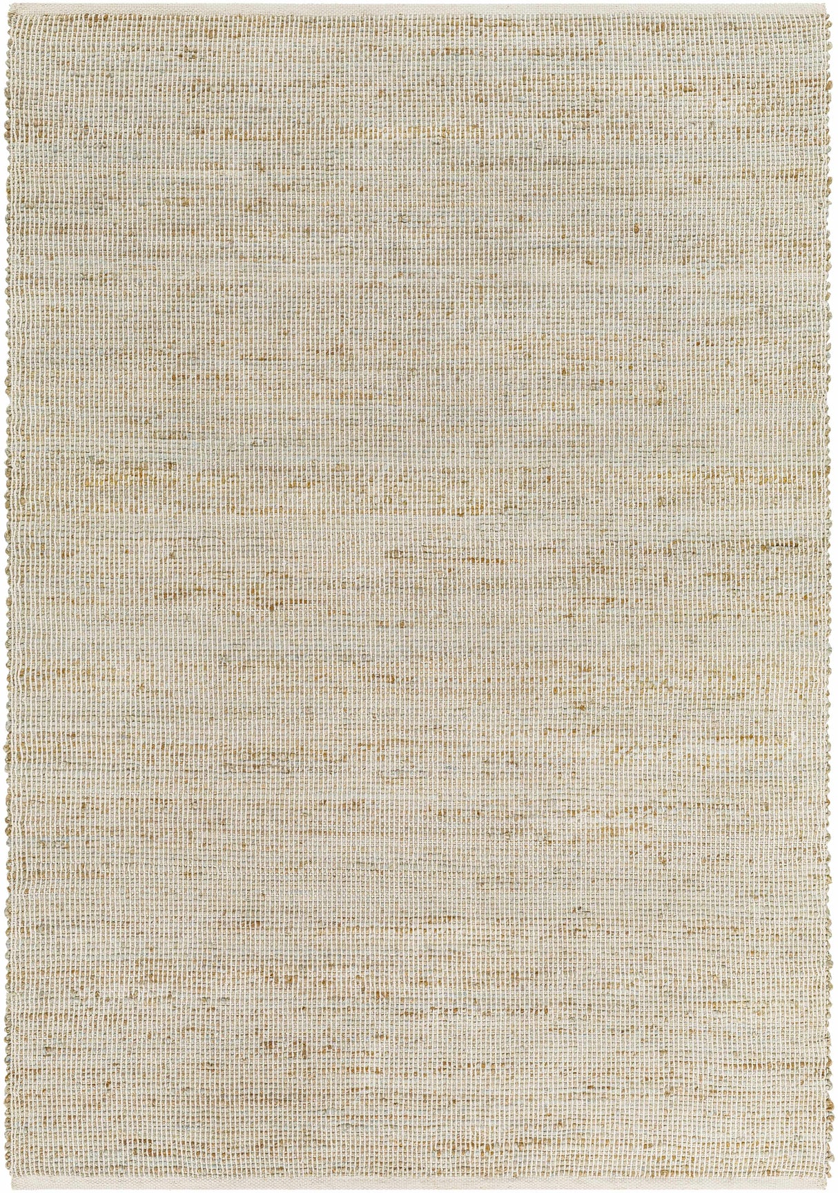 Byrne Beige & Green Jute Rug
