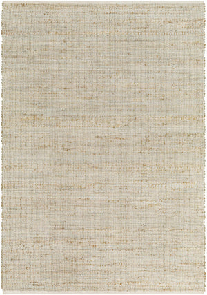 Byrne Beige & Green Jute Rug