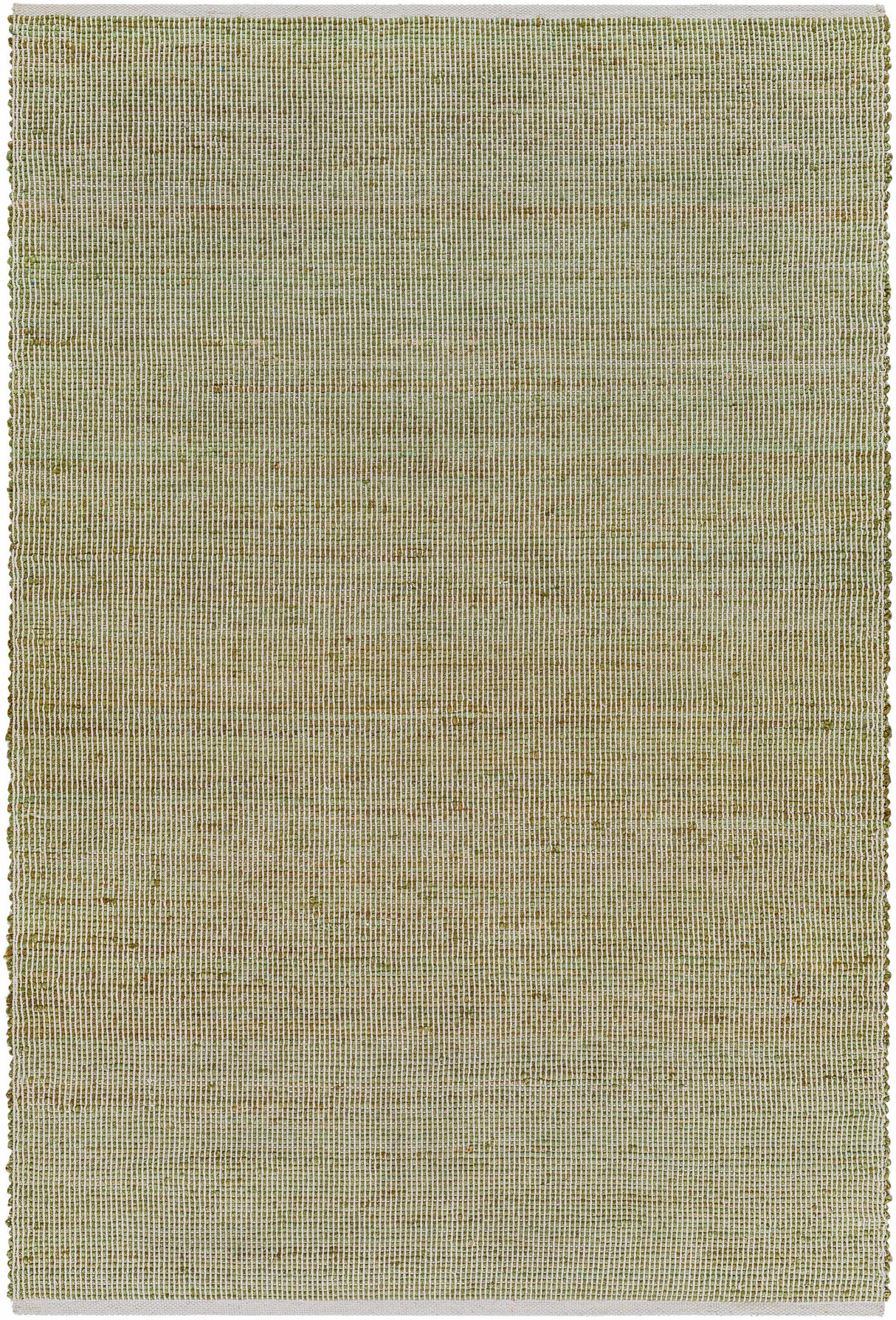 Byrne Green Area Rug - Clearance