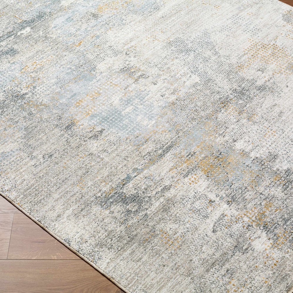 Gryta Textured Rug with Fringes