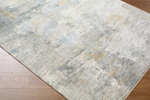 Gryta Textured Rug with Fringes