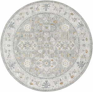 Hafsa Textured Rug with Fringes
