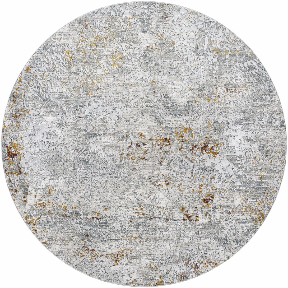 Moke Textured Rug with Fringes