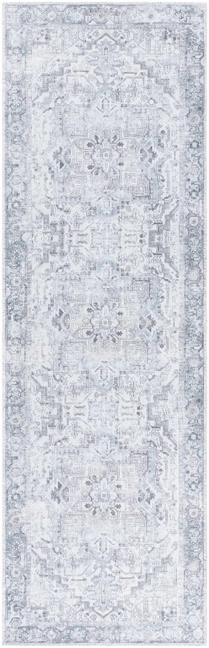 Nadia Silver Gray Area Rug - Clearance