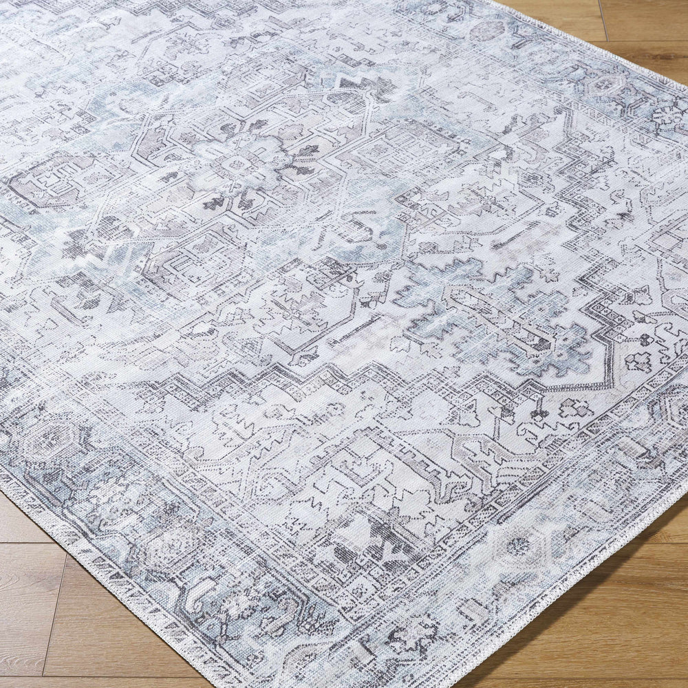 Nadia Silver Gray Area Rug - Clearance