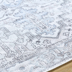 Nadia Silver Gray Area Rug - Clearance
