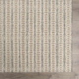 Laleh Cream & Black Area Rug - Clearance