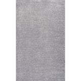 Haze Solid Sleek Low-Pile Area Rug- 11 Colors Available