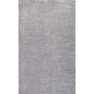 Haze Solid Sleek Low-Pile Area Rug- 11 Colors Available