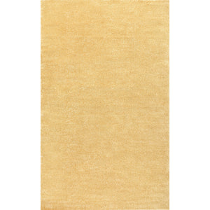 Haze Solid Sleek Low-Pile Area Rug- 11 Colors Available