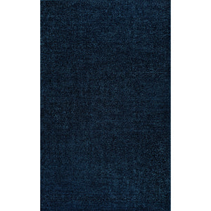Haze Solid Sleek Low-Pile Area Rug- 11 Colors Available