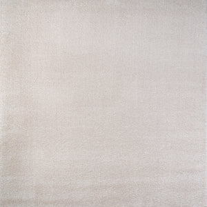 Haze Solid Sleek Low-Pile Square Area Rug