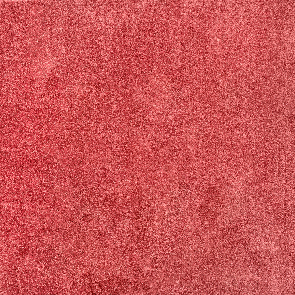 Haze Solid Sleek Low-Pile Square Area Rug