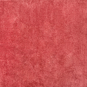 Haze Solid Sleek Low-Pile Square Area Rug