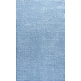Haze Solid Sleek Low-Pile Area Rug- 11 Colors Available