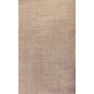 Haze Solid Sleek Low-Pile Area Rug- 11 Colors Available