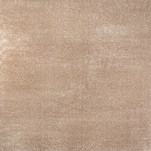 Haze Solid Sleek Low-Pile Square Area Rug
