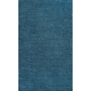 Haze Solid Sleek Low-Pile Area Rug- 11 Colors Available