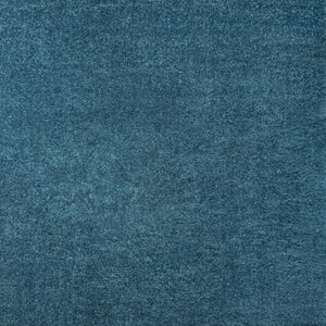 Haze Solid Sleek Low-Pile Square Area Rug