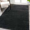 Haze Solid Sleek Low-Pile Area Rug- 11 Colors Available