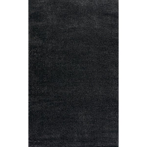 Haze Solid Sleek Low-Pile Area Rug- 11 Colors Available