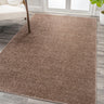 Haze Solid Sleek Low-Pile Area Rug- 11 Colors Available