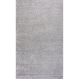 Haze Solid Sleek Low-Pile Area Rug- 11 Colors Available