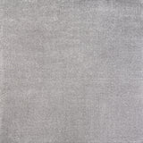 Haze Solid Unique Low-Pile Square Area Rug