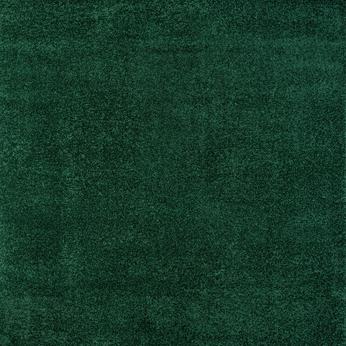 Haze Solid Unique Low-Pile Square Area Rug