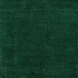 Haze Solid Unique Low-Pile Square Area Rug