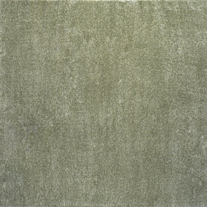 Haze Solid Unique Low-Pile Square Area Rug