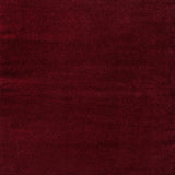 Haze Solid Unique Low-Pile Square Area Rug