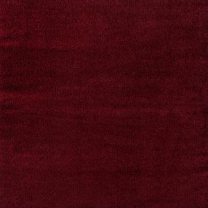 Haze Solid Unique Low-Pile Square Area Rug