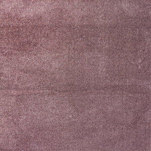 Haze Solid Unique Low-Pile Square Area Rug