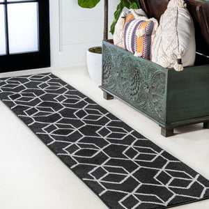 Tumbling-Blocks-Modern-Geometric-Runner-Rug-Runner-Rugs