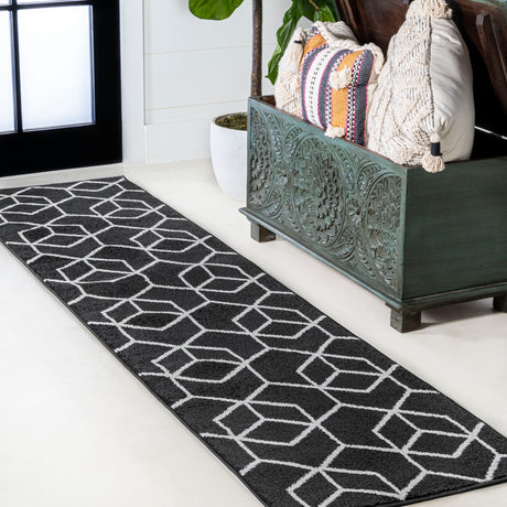 Tumbling-Blocks-Modern-Geometric-Runner-Rug-Runner-Rugs