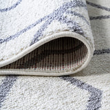 Tumbling Blocks Modern Geometric Runner Rug