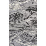 Viscon Abstract Marble Contemporary Area Rug