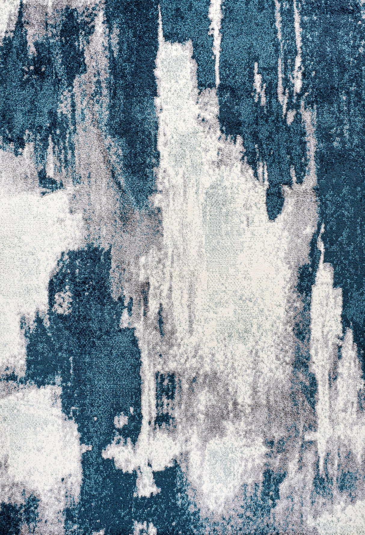 Zoe Contemporary Bohemian Abstract Marble Area Rug