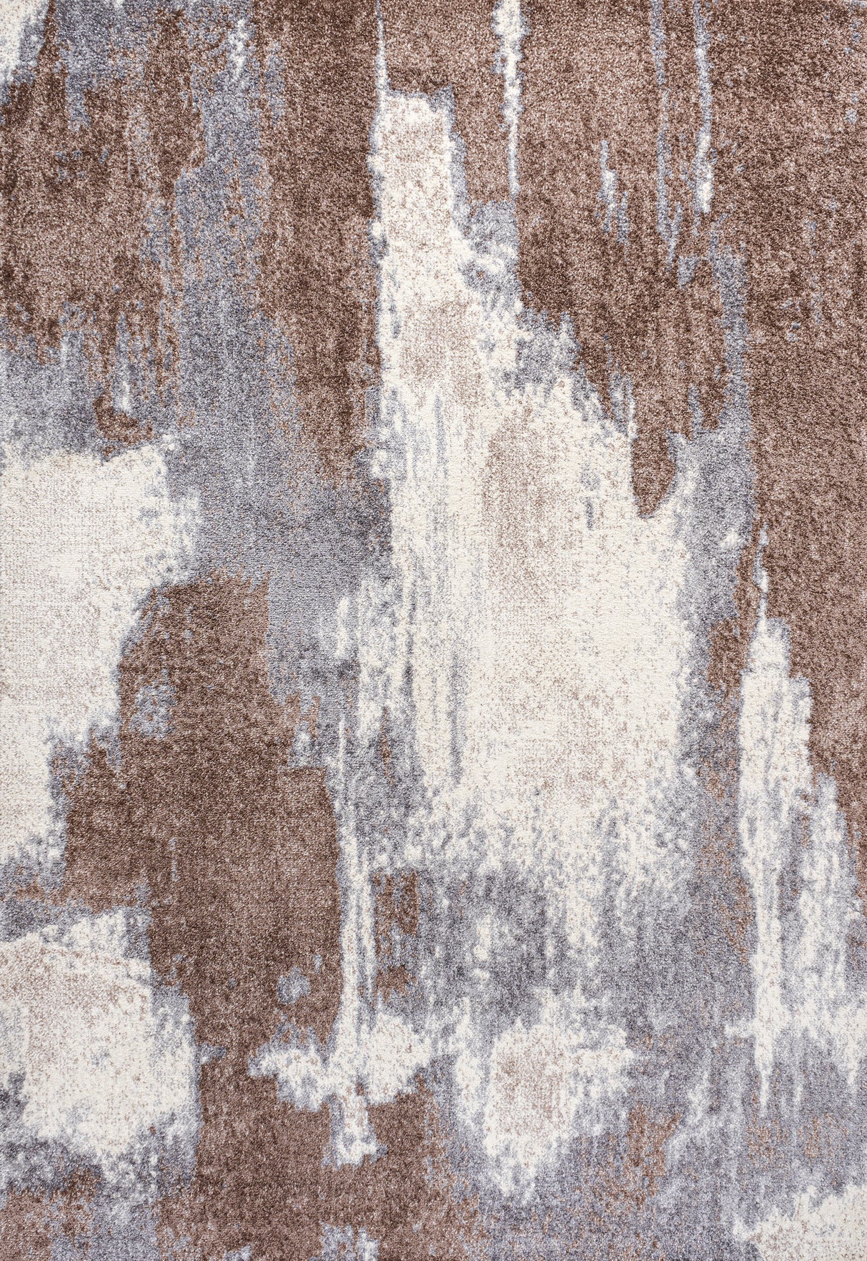 Zoe Contemporary Bohemian Abstract Marble Area Rug