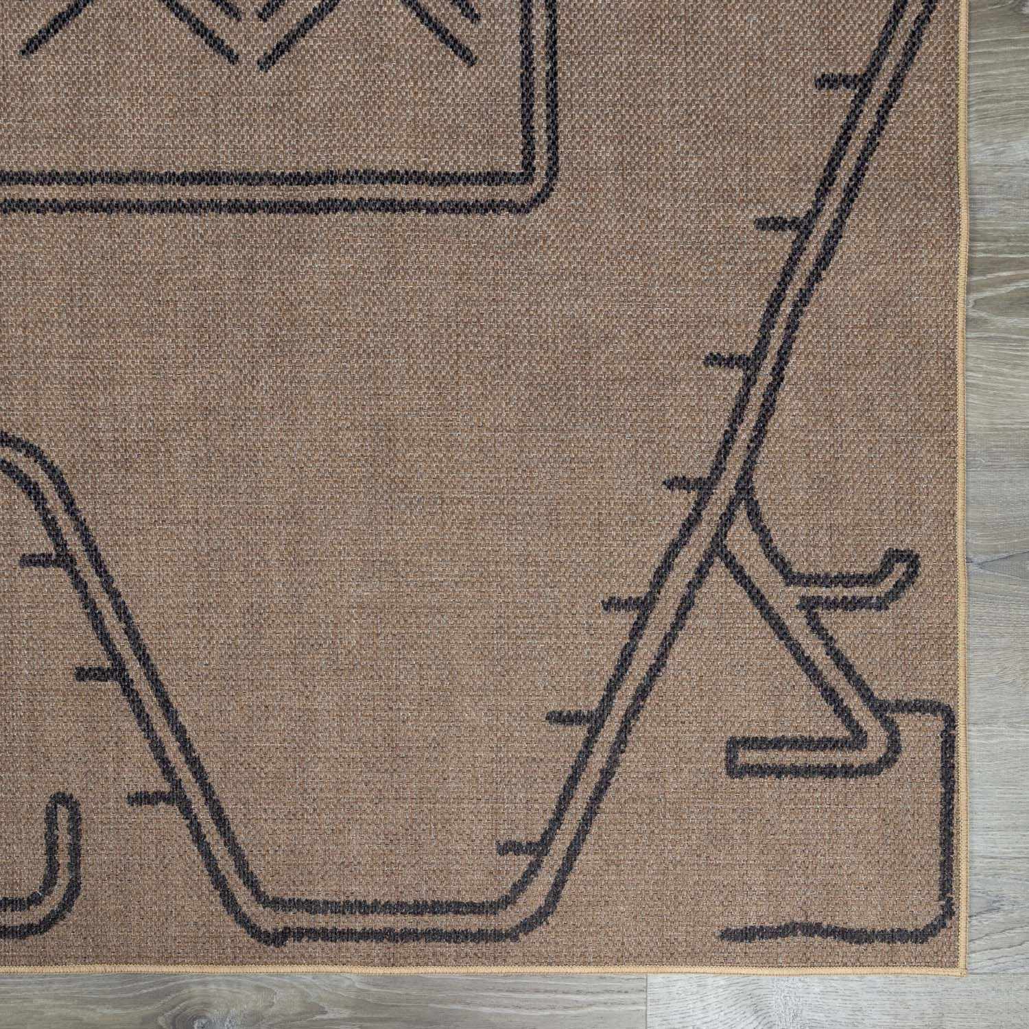 Anuja Washable Jutely Rug