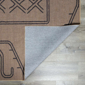 Anuja Washable Jutely Rug