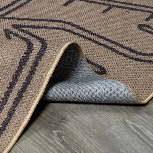 Anuja Washable Jutely Rug