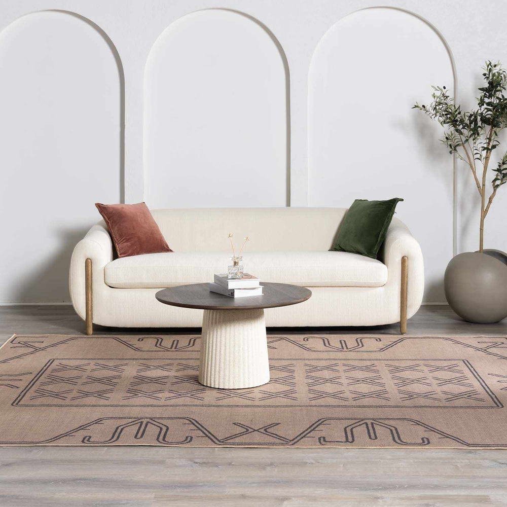 Anuja Washable Jutely Rug