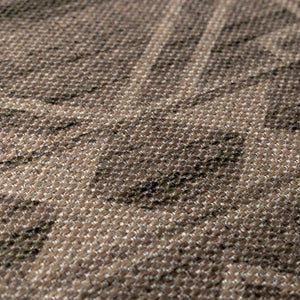 Halle Tan Washable Area Rug - Clearance